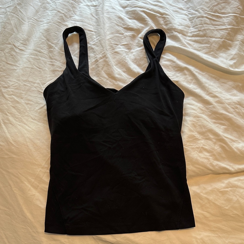 Lululemon Athletica Black Align Tank Top Size 8